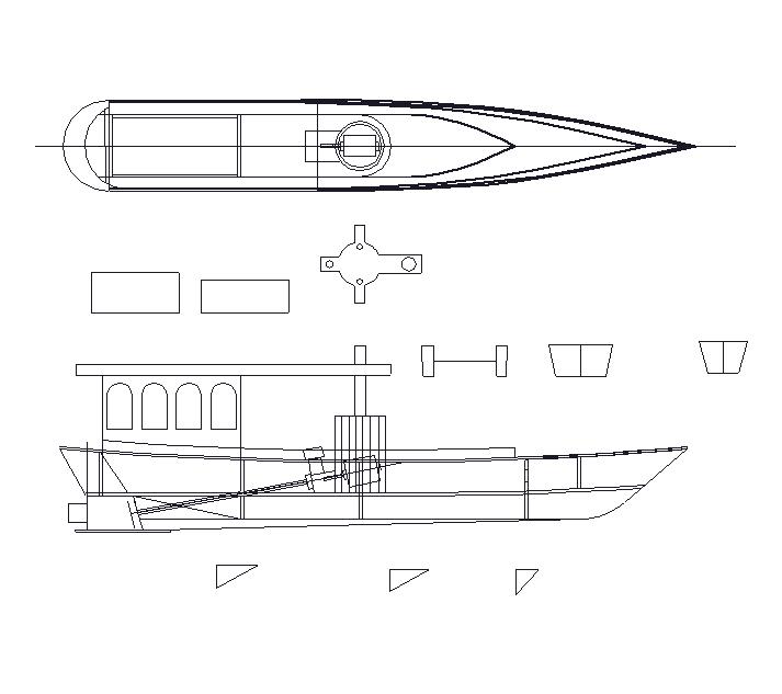 steamer general arrangement