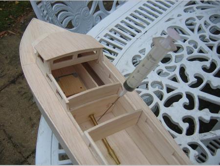 middle compartment sealed
