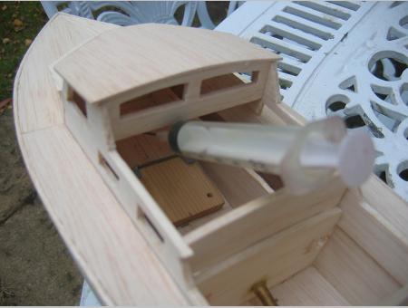 bow compartment sealed