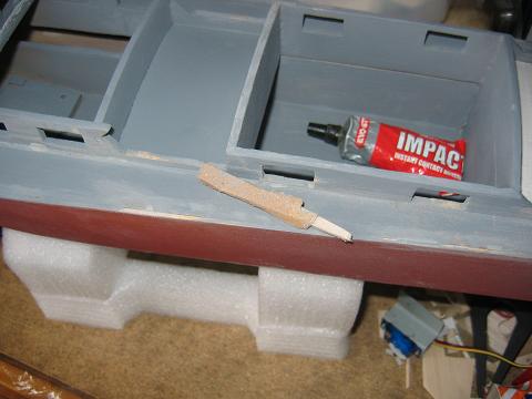 Sanding Finisher