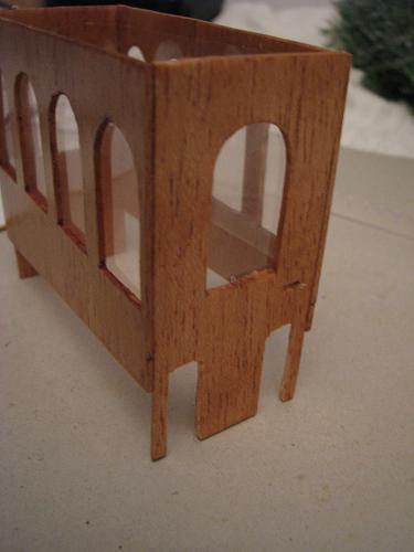 glazed cabin