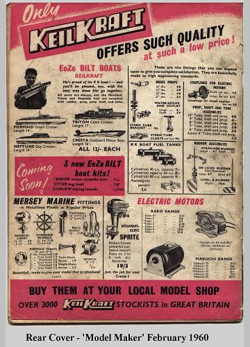 Model Maker Advert